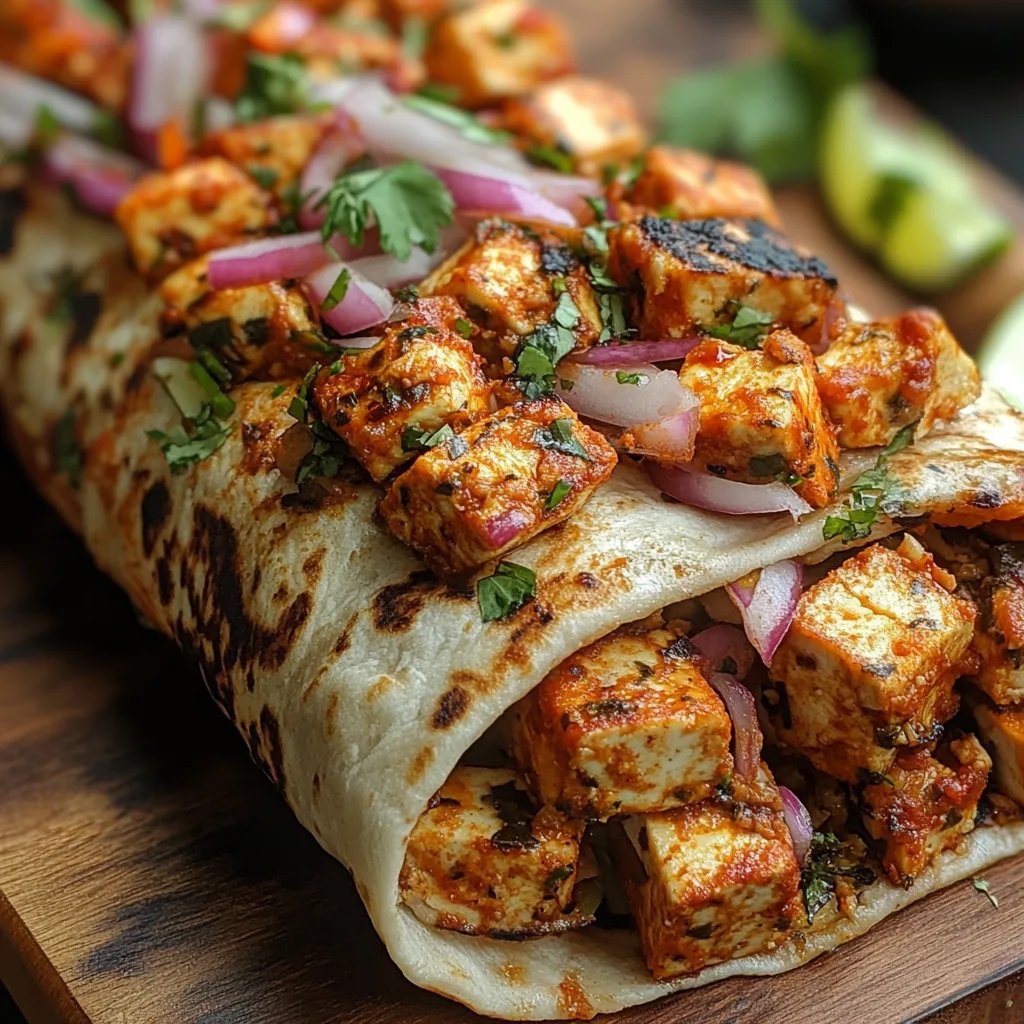 Shawarma au Tofu : Une Recette Incroyable Ultime à Essayer
