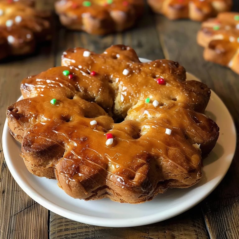 Gâteau Bonhomme en Pain d'Épice