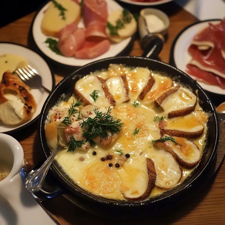 Raclette Parfaite