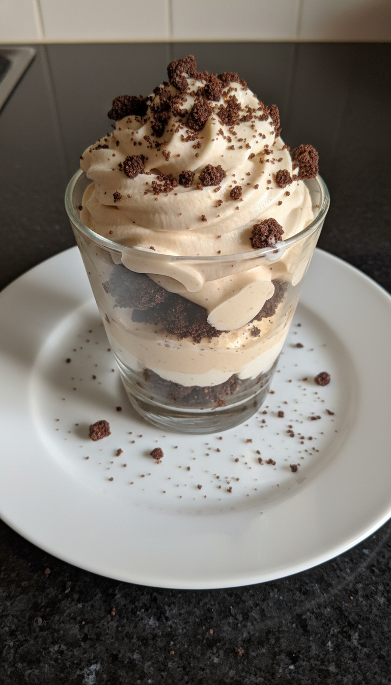 Coupes de yaourt glacé façon cookie