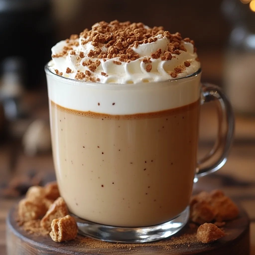 Latte au Biscoff : La Recette Incroyable Ultime à Découvrir