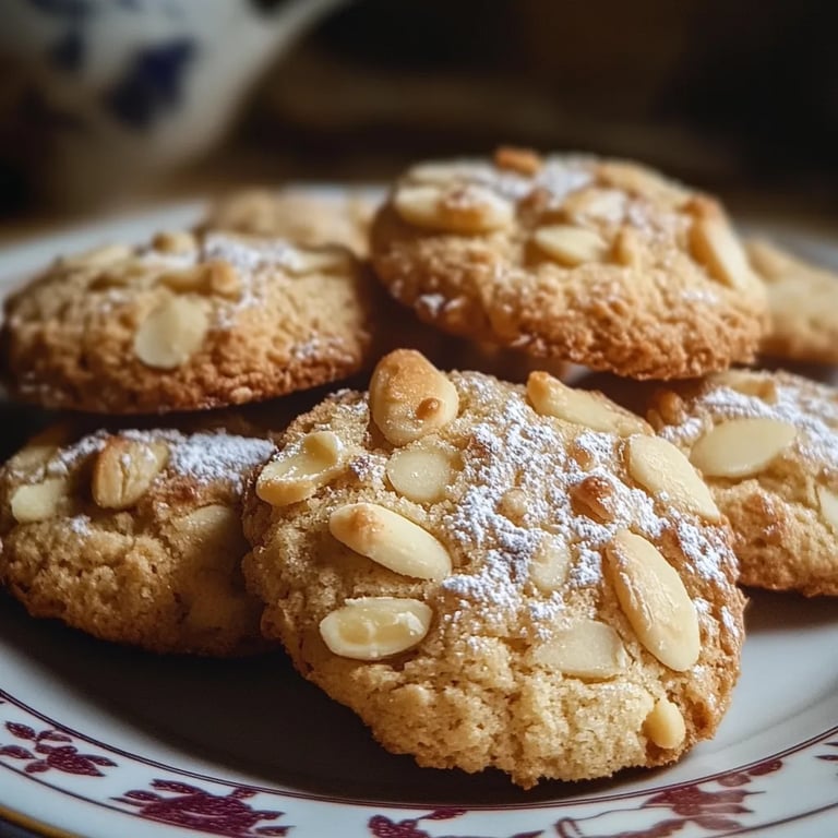 Cookies italiens ricotta et amande