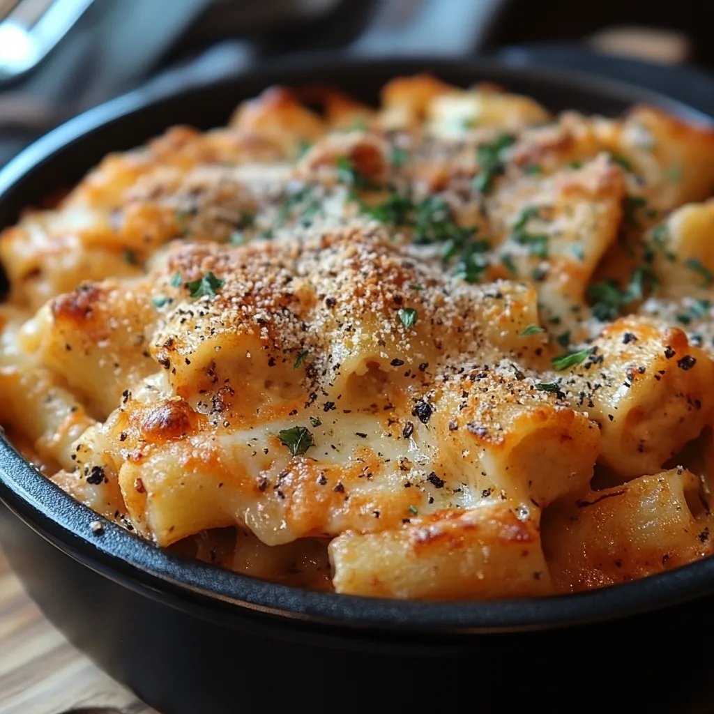 Casserole de Poulet Parmesan : Une Recette Incroyable Ultime en 5 Étapes