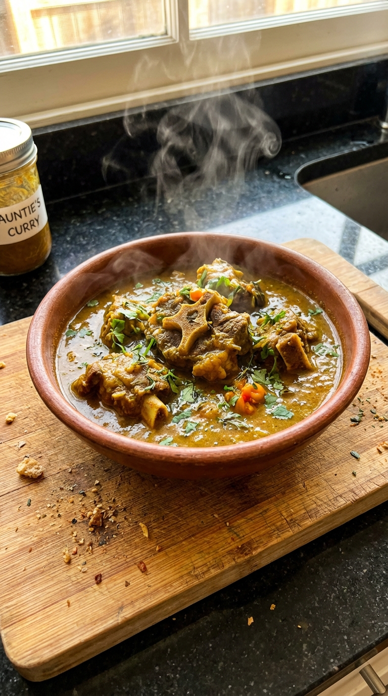 Curry de Chèvre Jamaïcain Authentique