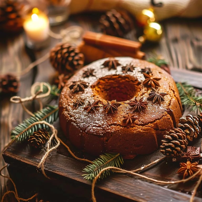 Pain d’épices pour Noël