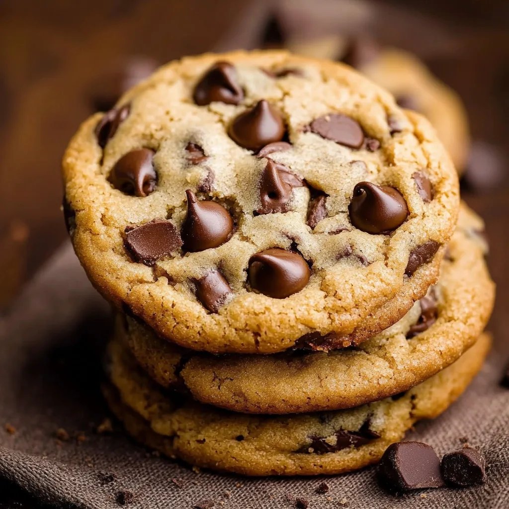 Cookies façon boulangerie aux pépites de chocolat