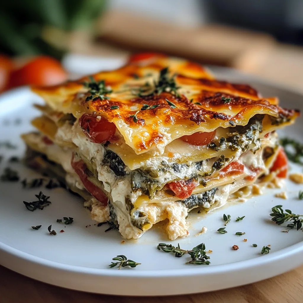 Lasagnes Blanches aux Légumes Garnis : Une Recette Incroyable Ultime