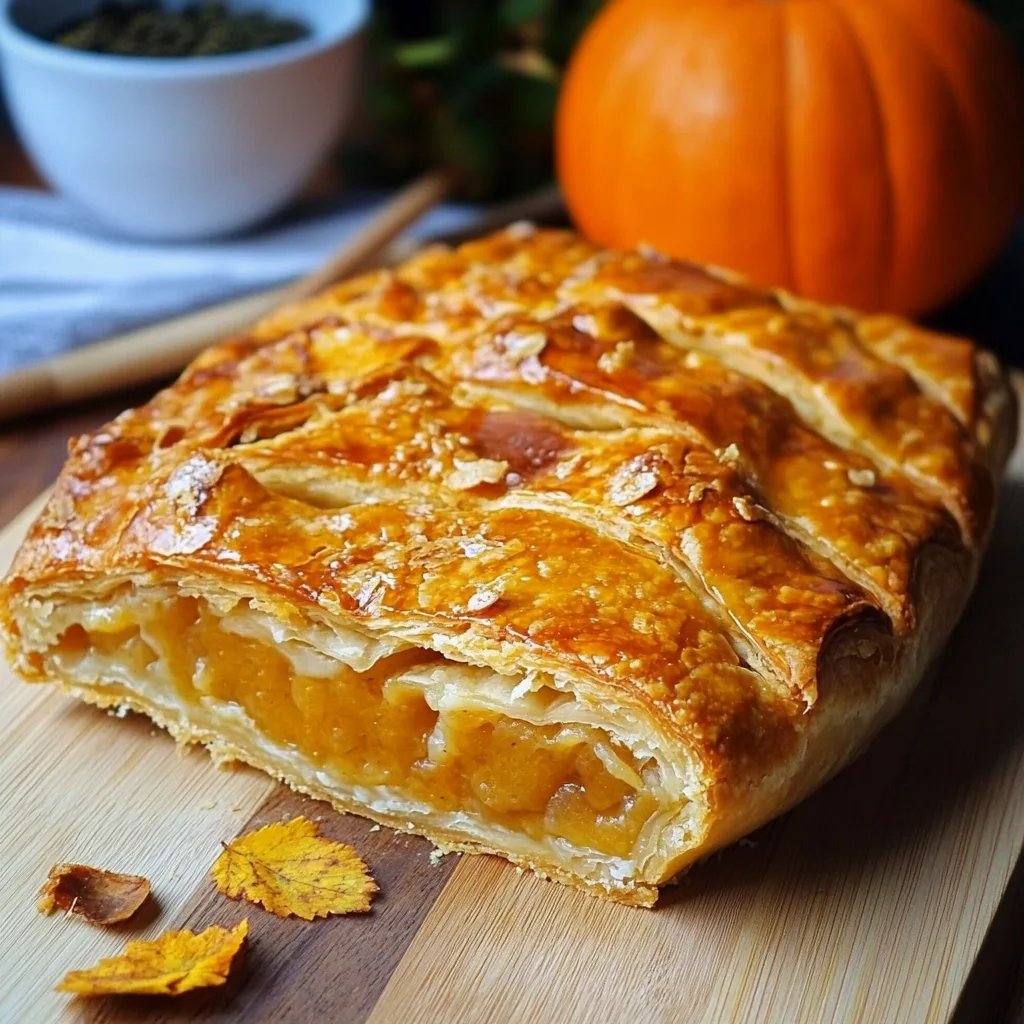 Feuilleté au Potimarron et au Miel : Une Recette Incroyable Ultime