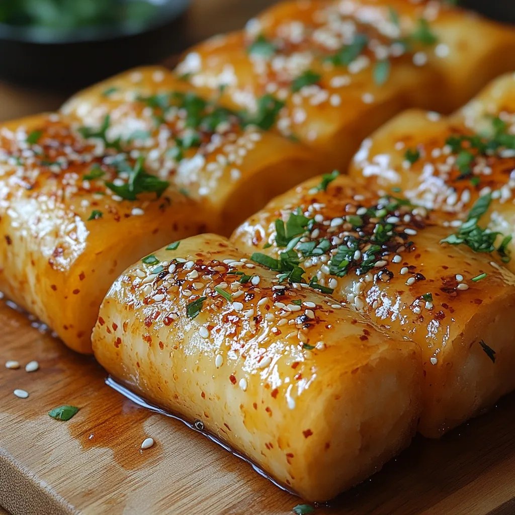 Roulés de Feta Frits au Four avec Miel Pimenté : Une Recette Incroyable Ultime