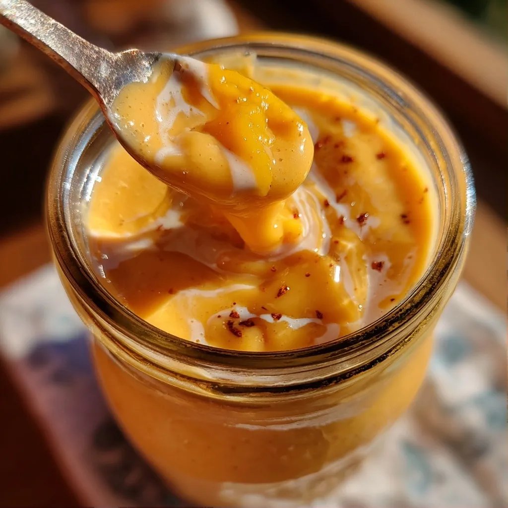 Smoothie pêche abricot vanille