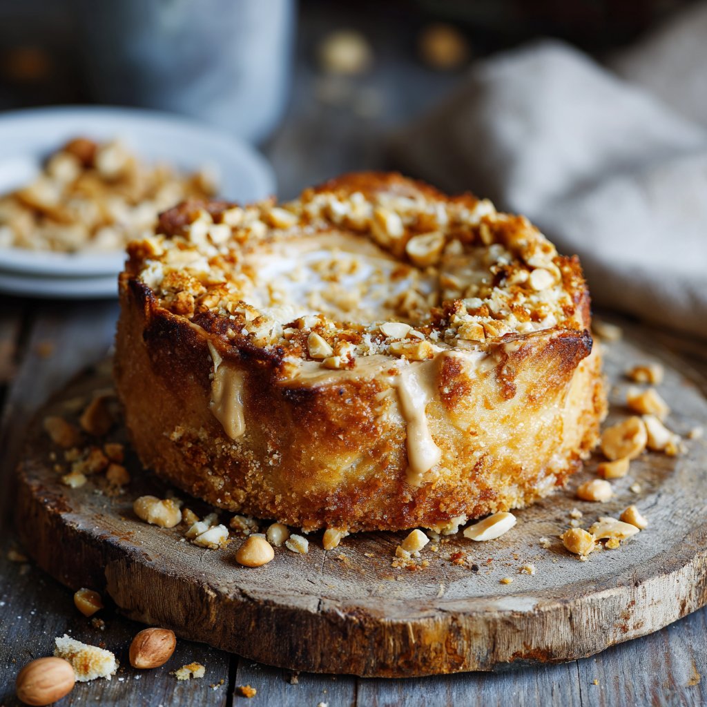 Croustillant yaourt beurre de cacahuète