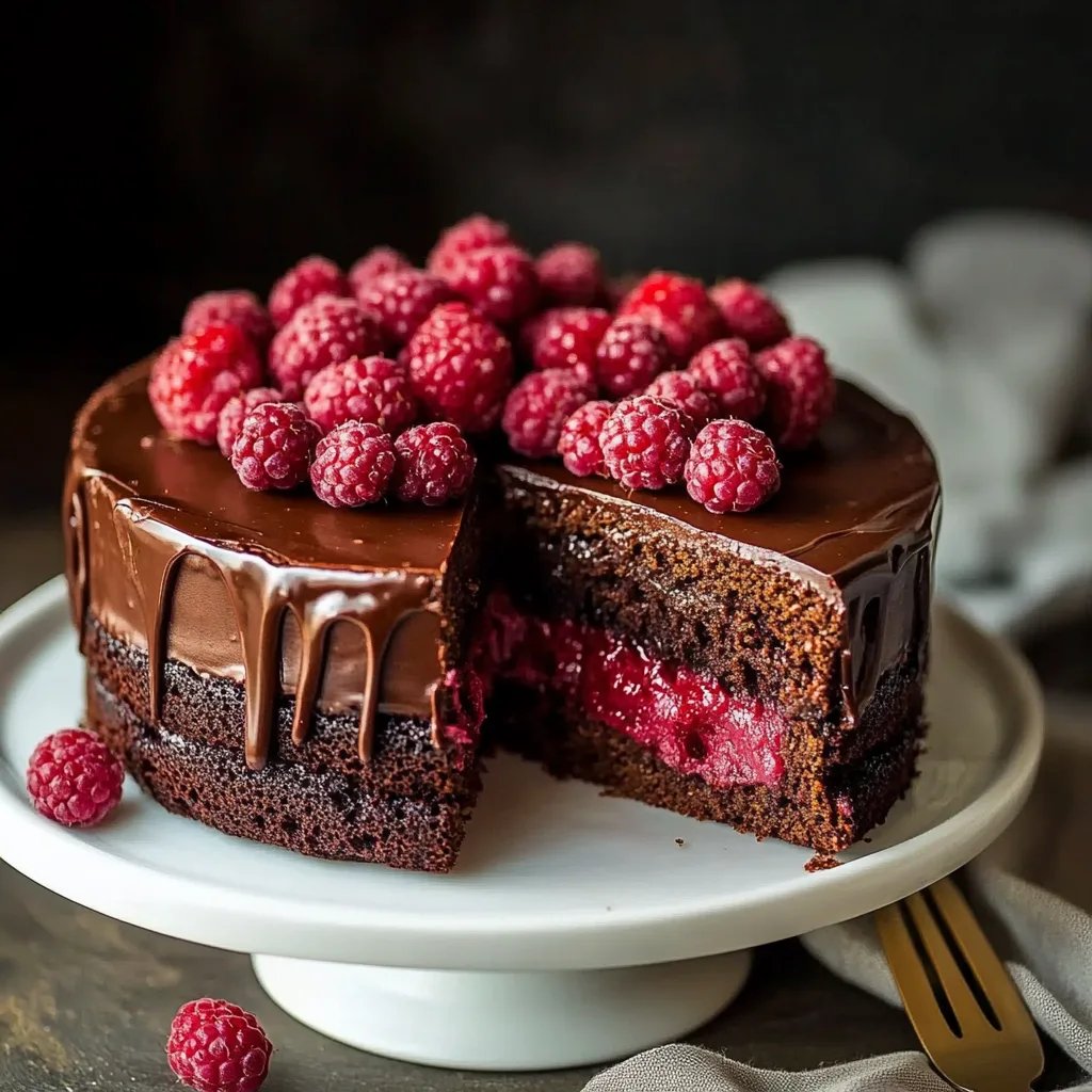 Gâteau au Chocolat aux Framboises : Une Recette Incroyable Ultime