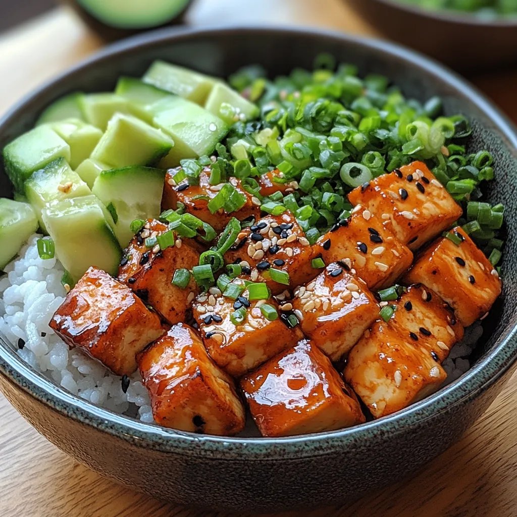 Bols de Tofu Caramélisé : Une Recette Incroyable Ultime