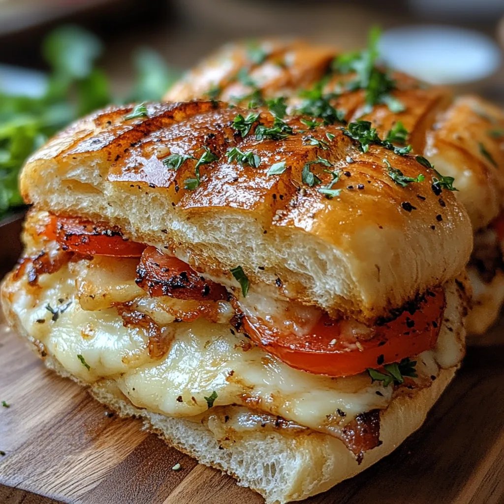Sandwich Croissant au Poulet César : Une Recette Incroyable Ultime