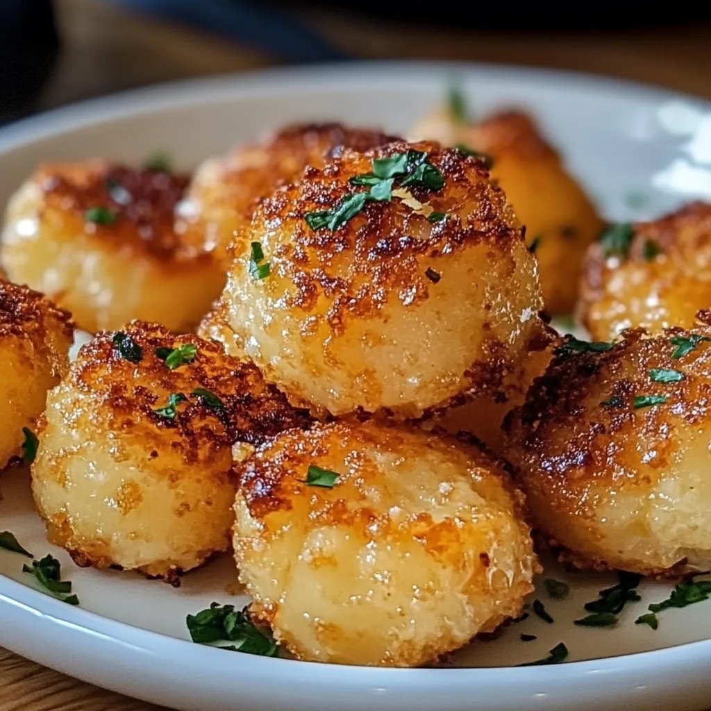 Boulettes de Chou-Fleur Rôties au Parmesan : Une Recette Incroyable Ultime