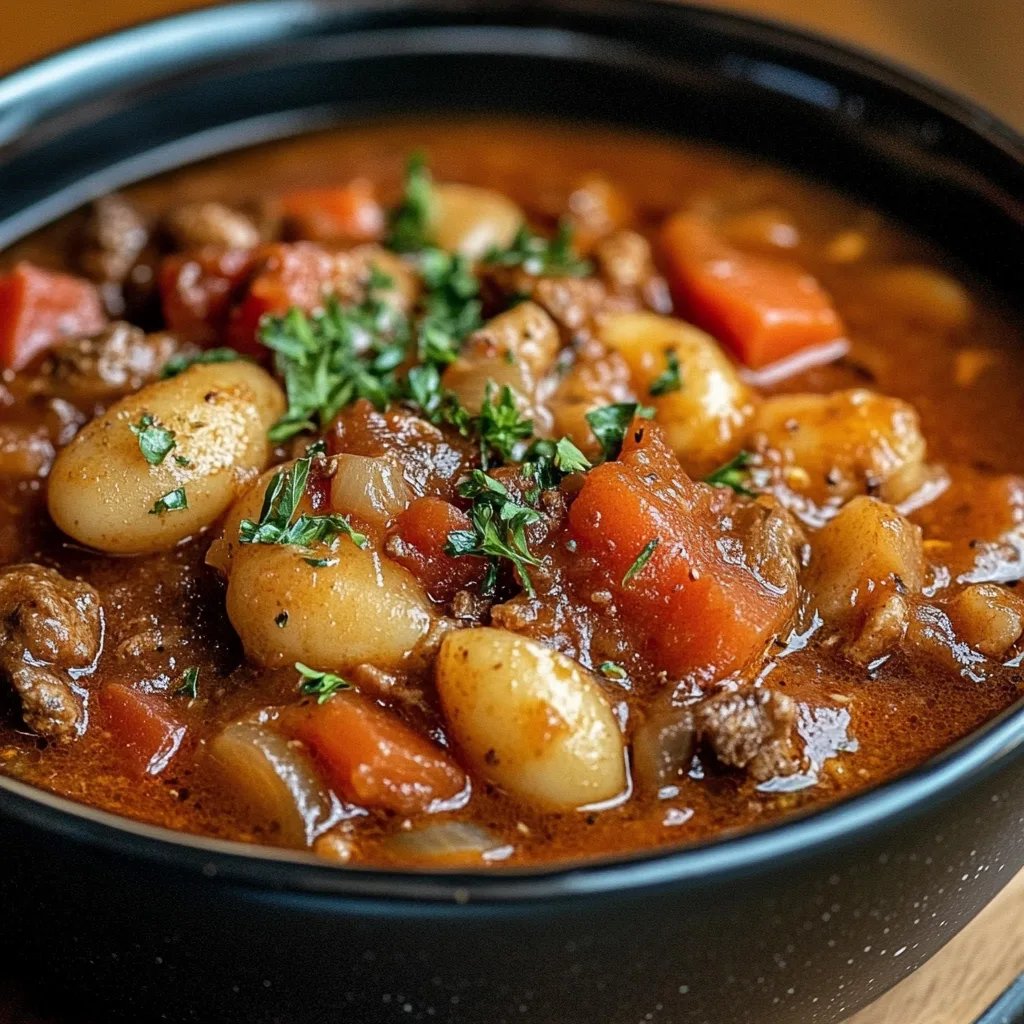 Ragoût du Pauvre Mijoteuse : Une Recette Incroyable Ultime