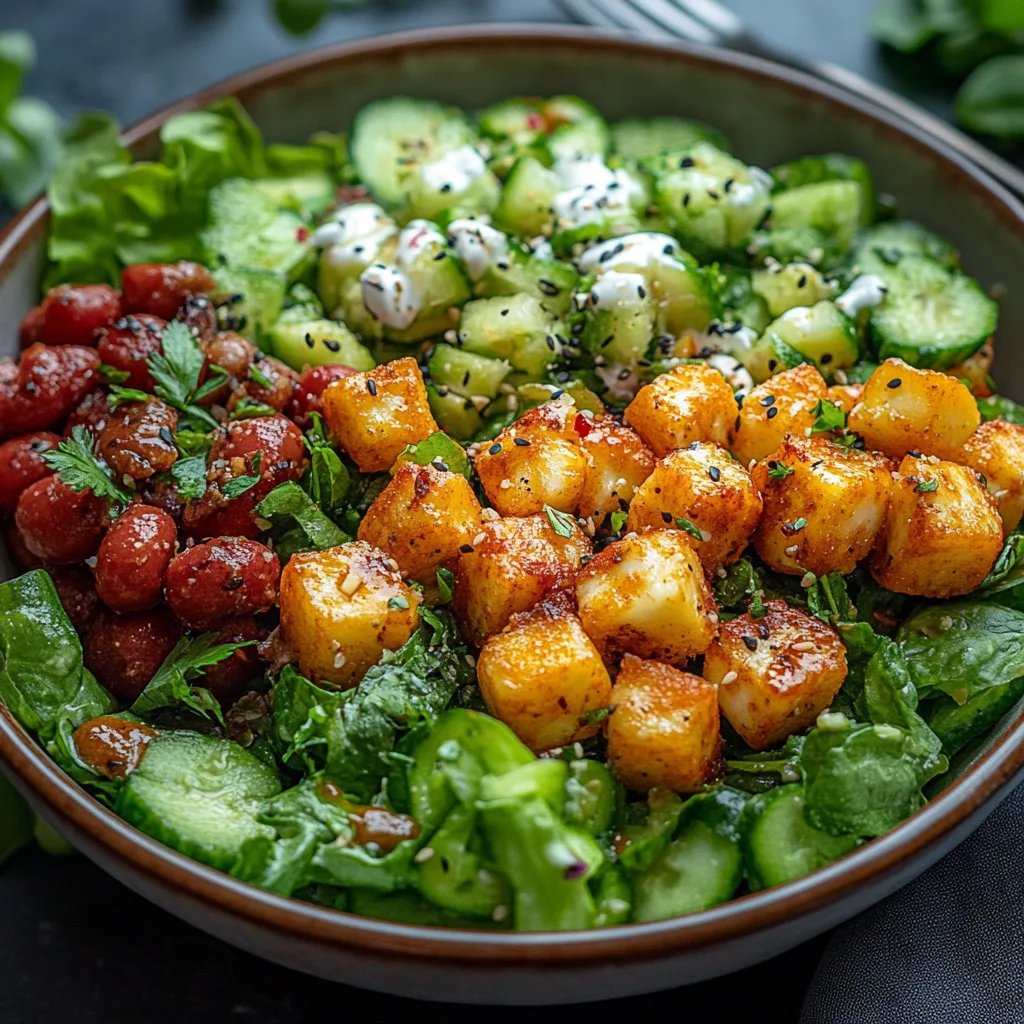 Salades Énergisantes Riches en Protéines : Une Recette Incroyable Ultime