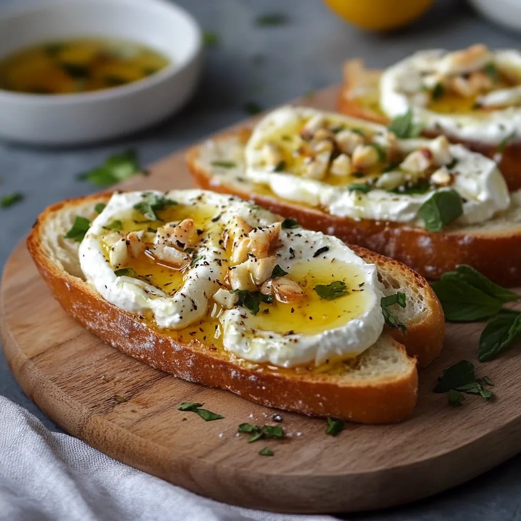 Tartine Chèvre Miel Facile et Rapide : Une Recette Incroyable Ultime