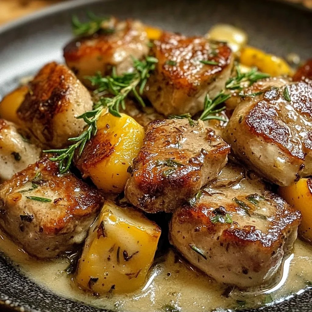 Sauté de Porc Crème Moutarde : Une Recette Incroyable Ultime