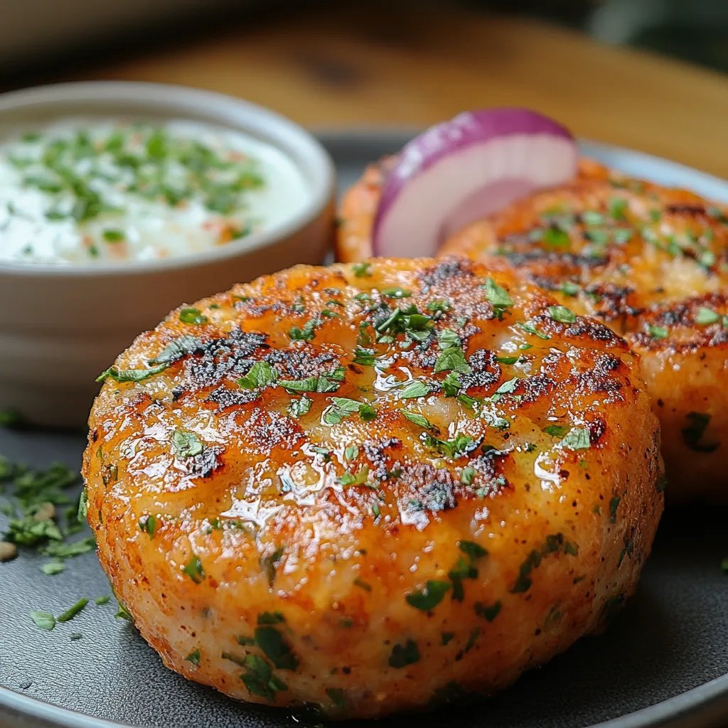 Galettes de saumon à la friteuse à air : Une Recette Incroyable Ultime