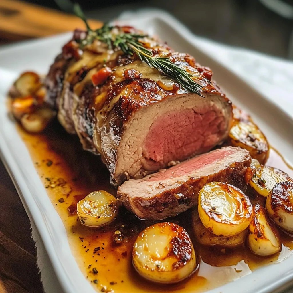 Filet Mignon Farci au Chorizo et Comté : Une Recette Incroyable Ultime