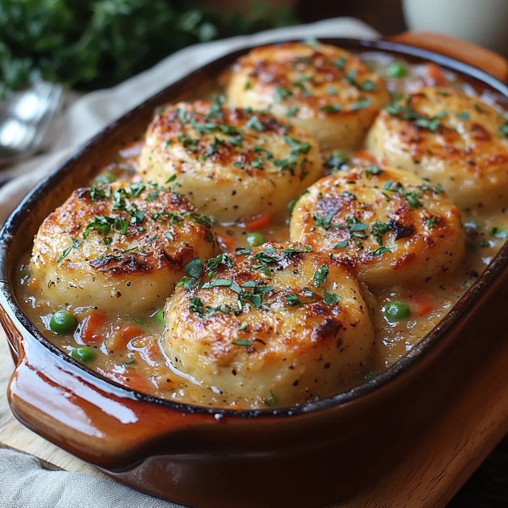 Casserole de Biscuits et Sauce aux Lentilles : Une Recette Incroyable Ultime