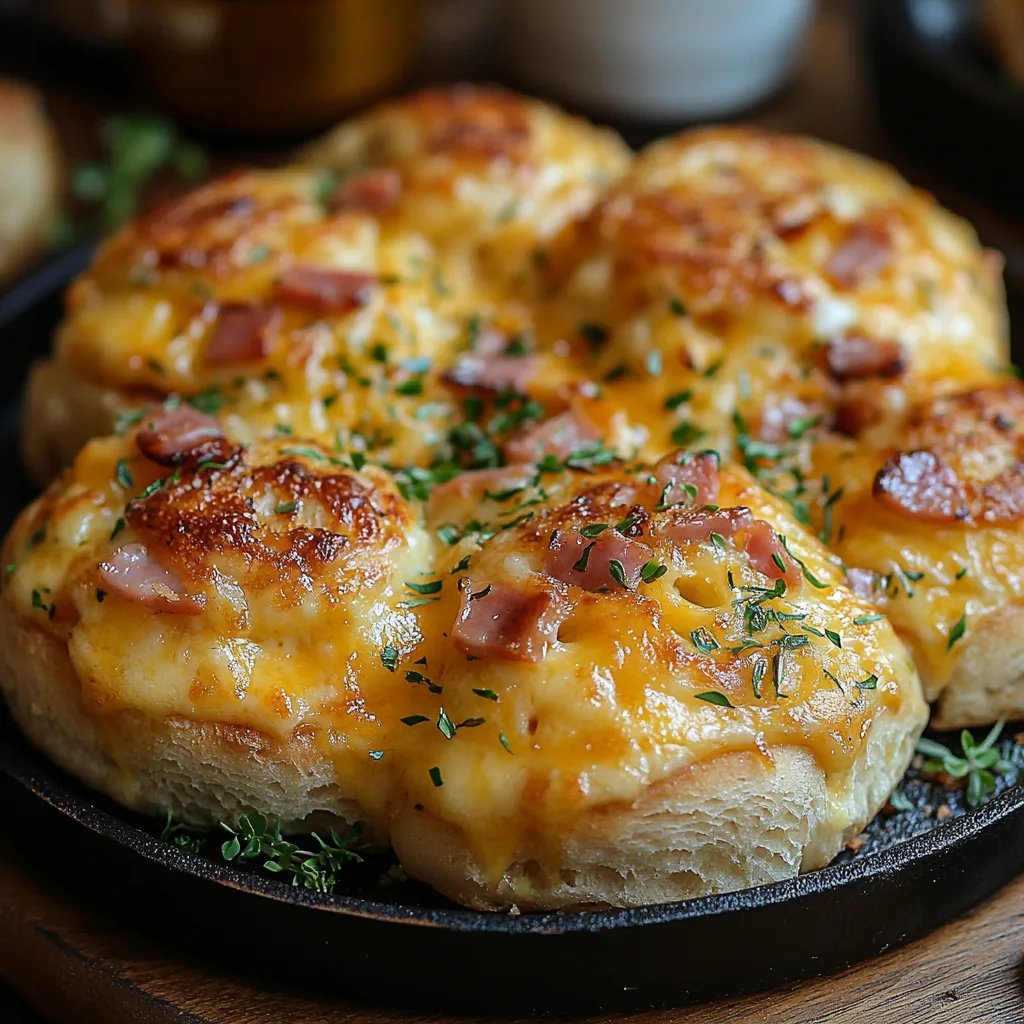 Biscuits au Jambon et au Fromage Façon Butter Swim : Une Recette Incroyable Ultime