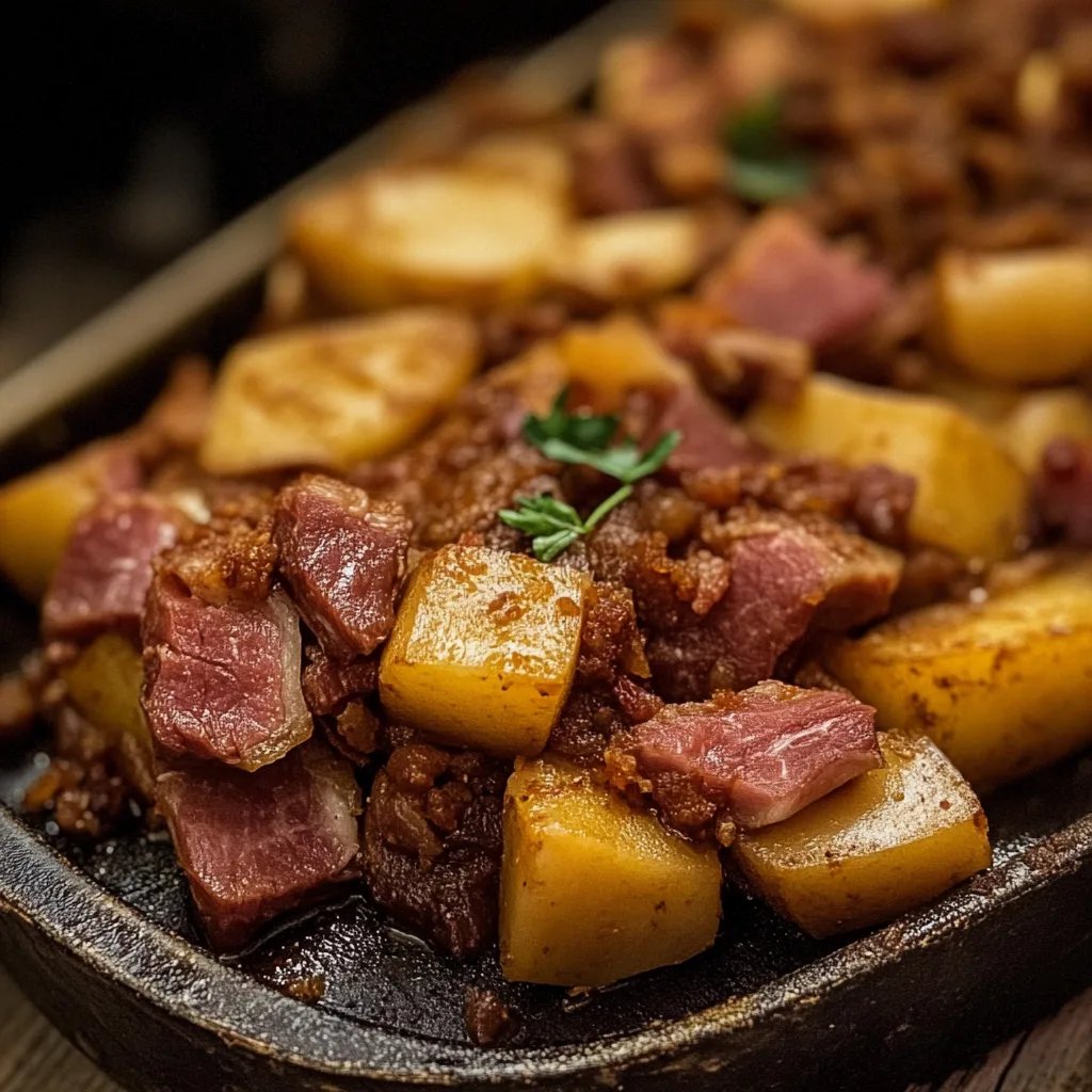 Viande Hachée et Pommes de Terre : Une Recette Ultime Incroyable à Découvrir