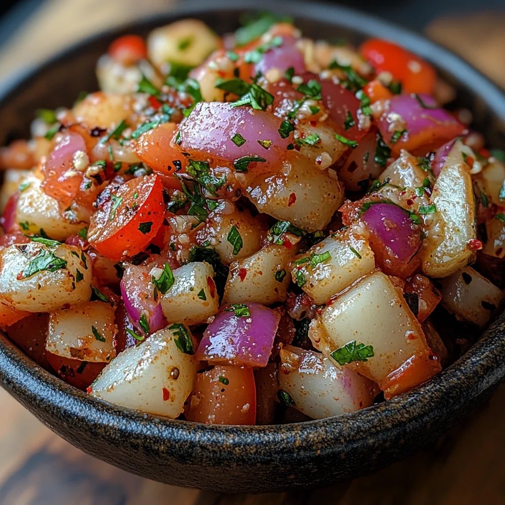 Snack Piyaz : Une Recette Incroyable Ultime de Salade Turque à Base de Haricots Blancs