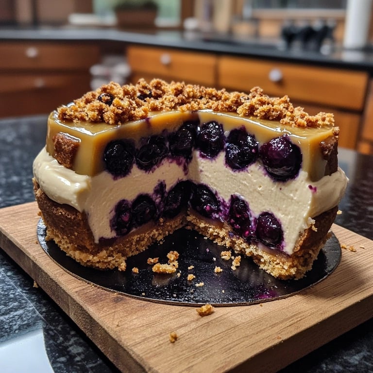 Entremets Boules de Noël Myrtille-Marron