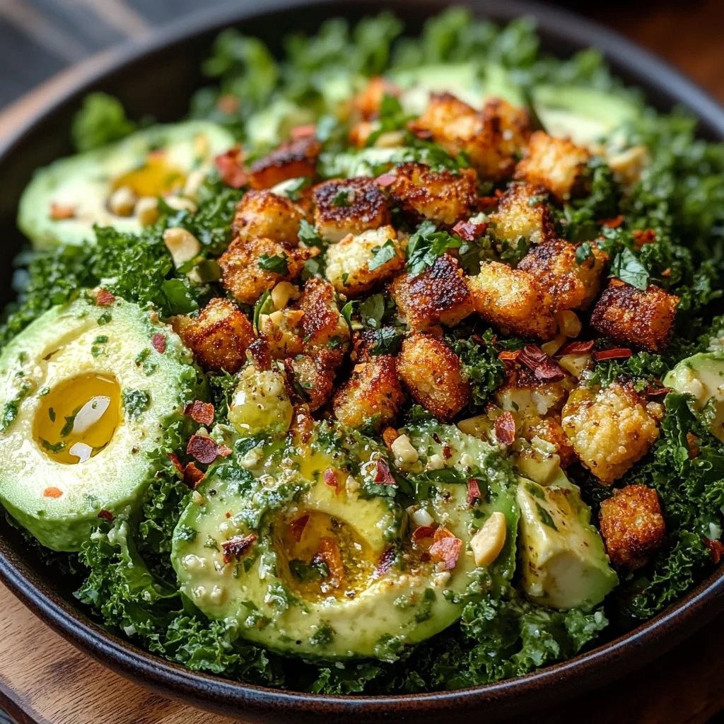 Salade de Chou-Fleur Rôti Déesse Verte : Une Recette Incroyable Ultime