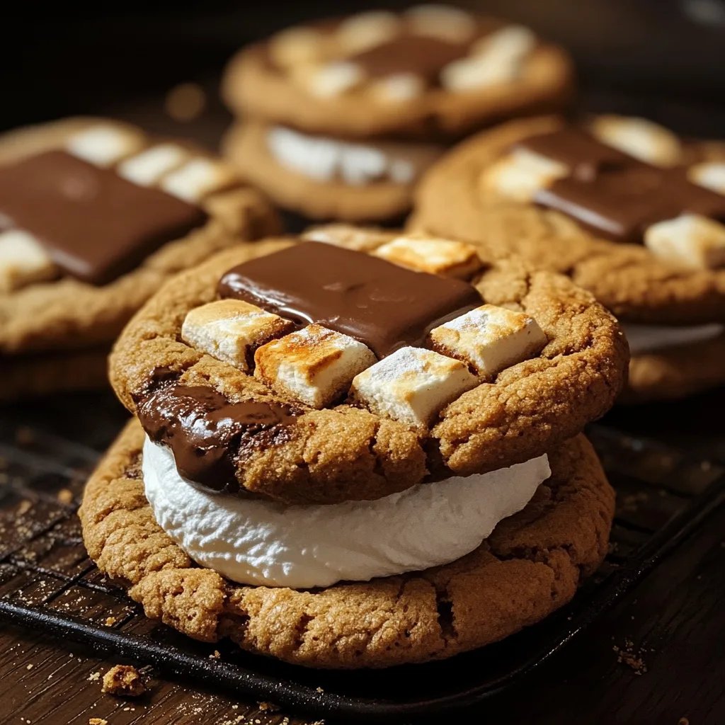 Biscuits S'mores : La Recette Ultime Incroyable