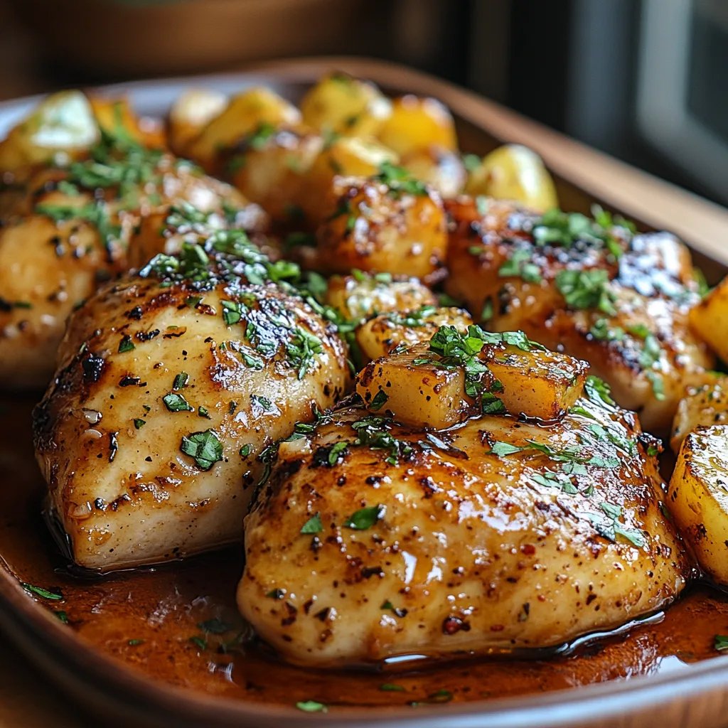 Poulet au Miel Épicé et Feta : Une Recette Incroyable Ultime