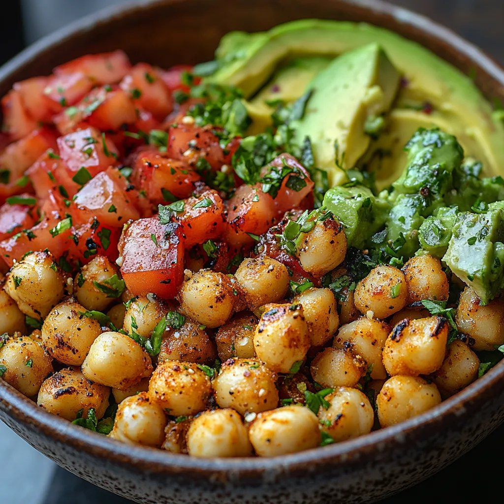 Salade de Pois Chiches, Feta et Avocat : Une Recette Ultime Incroyable