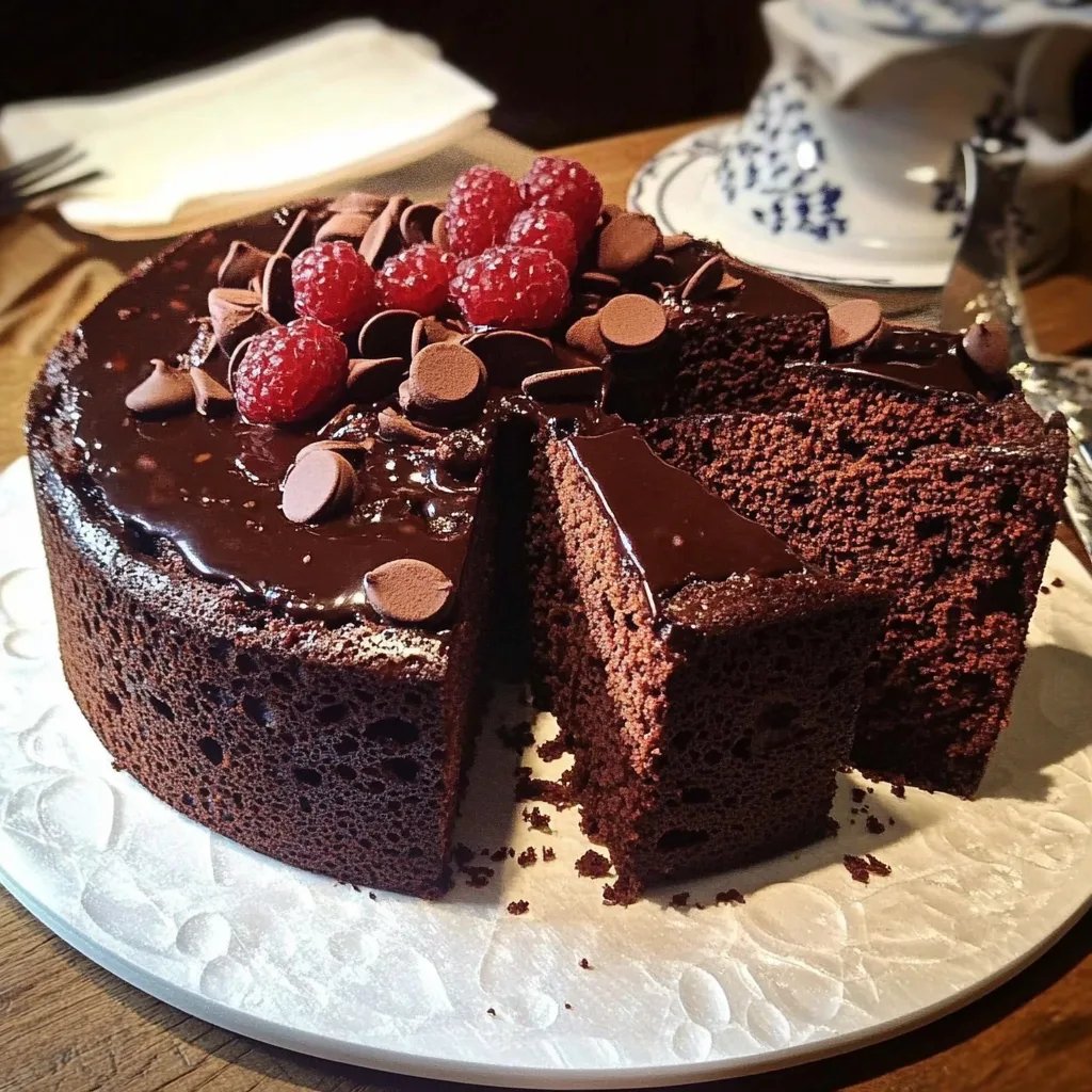 Cake au chocolat moelleux