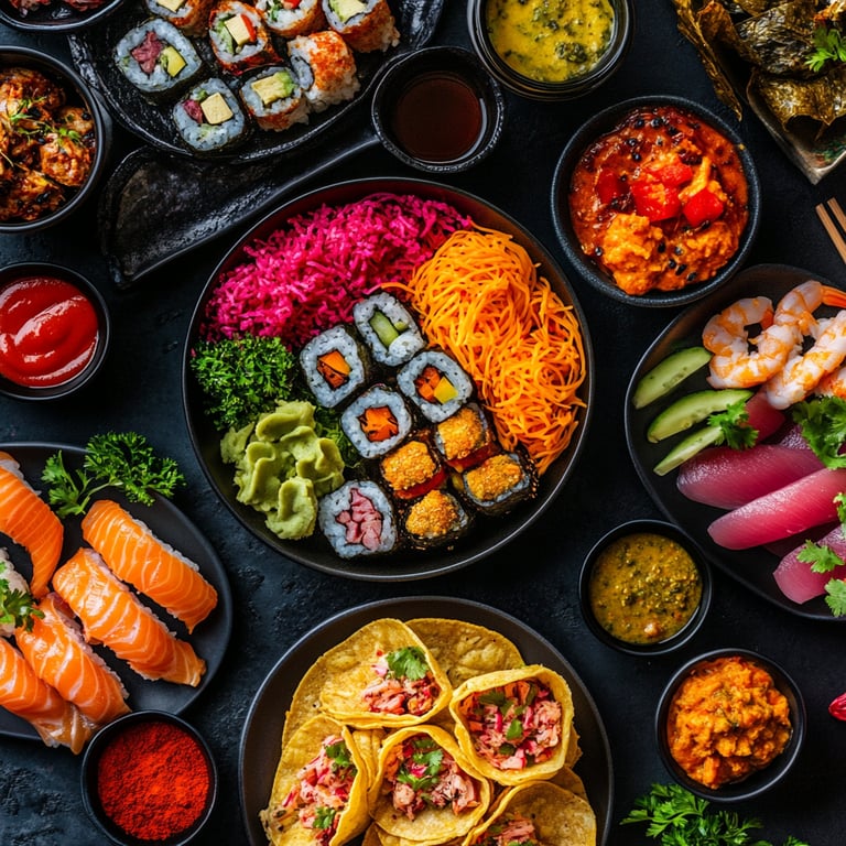 Recettes du Monde Entier