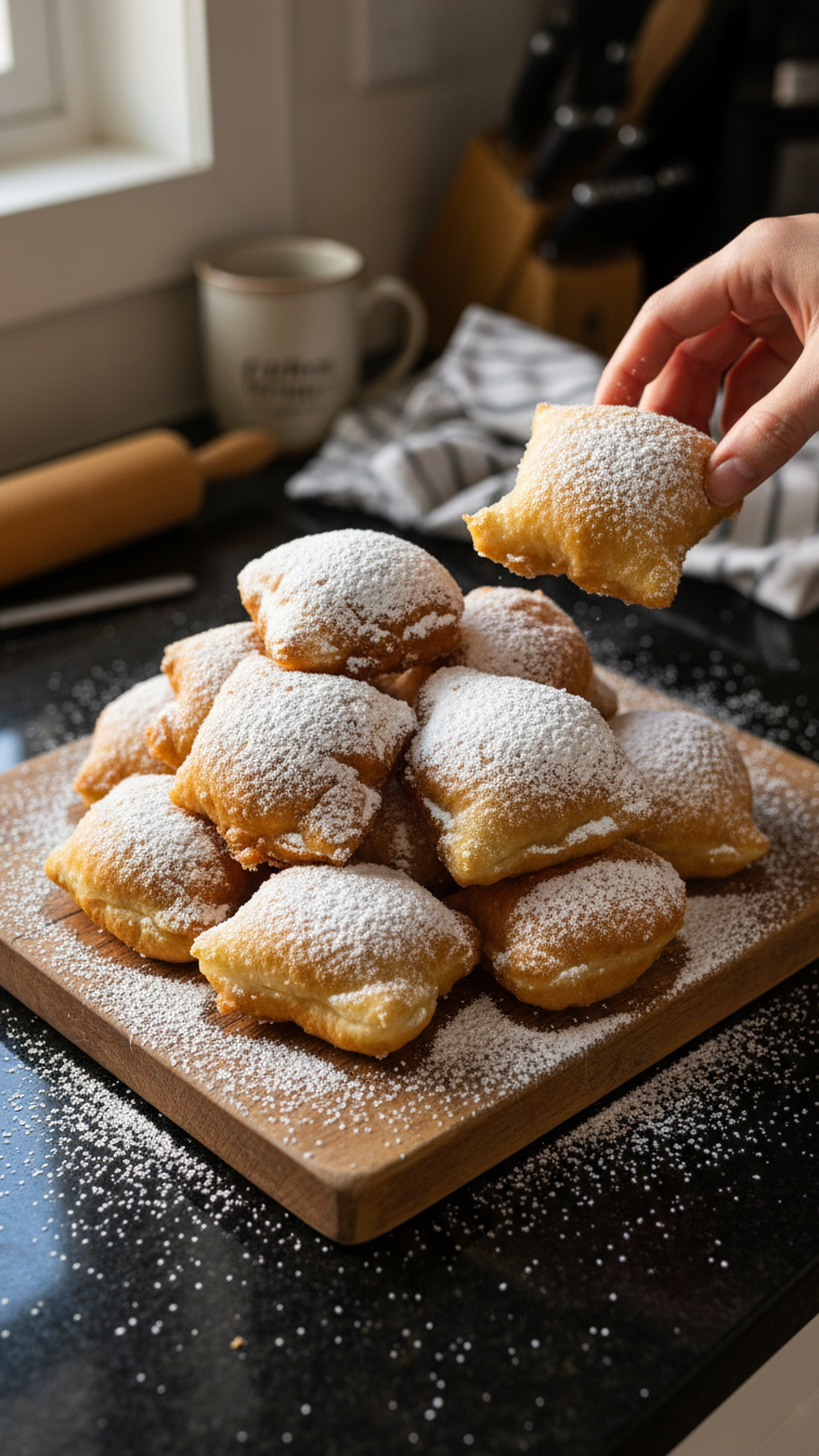 Beignets Festival Jamaïcains Moelleux