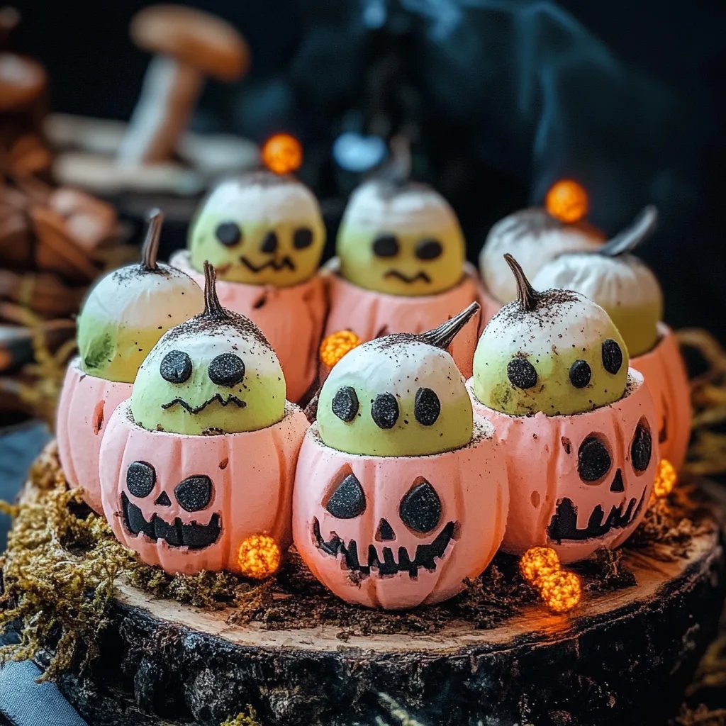 Chamallows d'Halloween avec des Squelettes : Une Recette Incroyable Ultime
