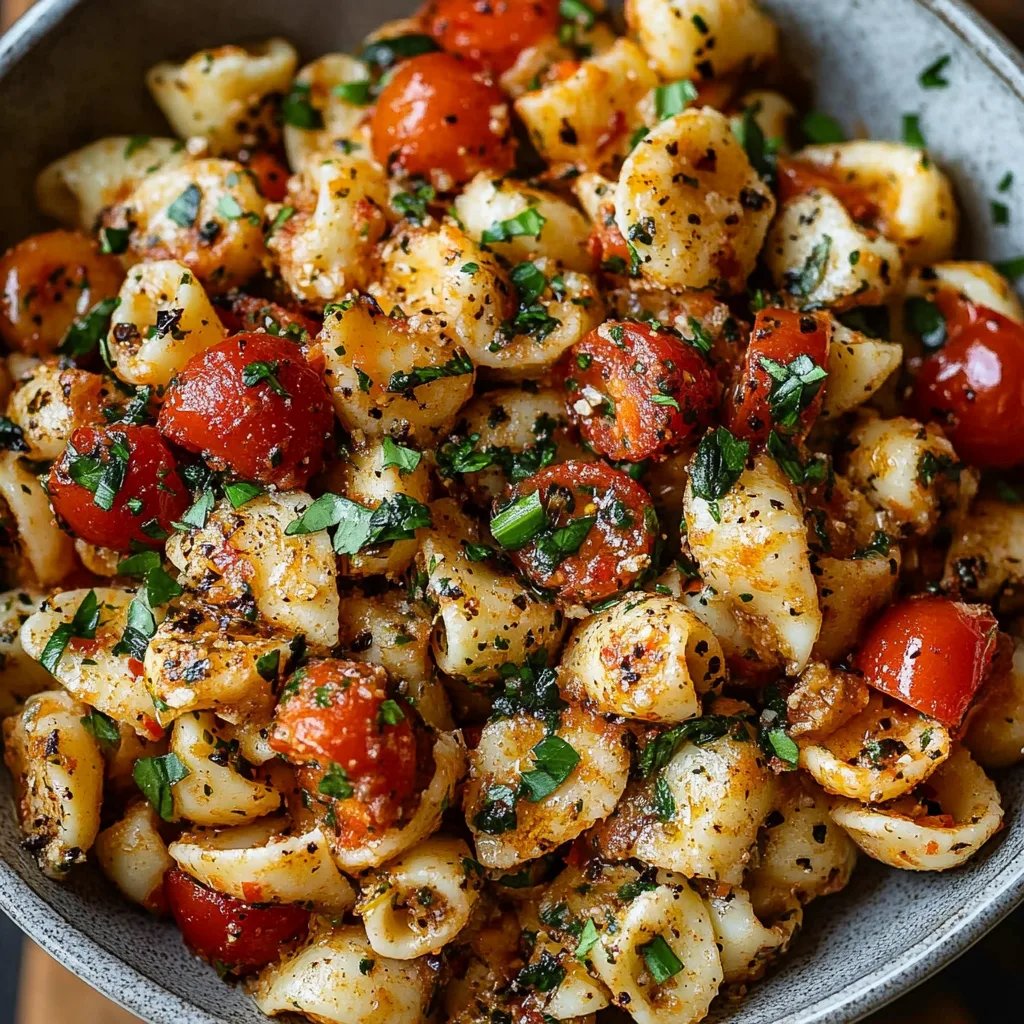 Salade de pâtes bruschetta : Une Recette Incroyable Ultime