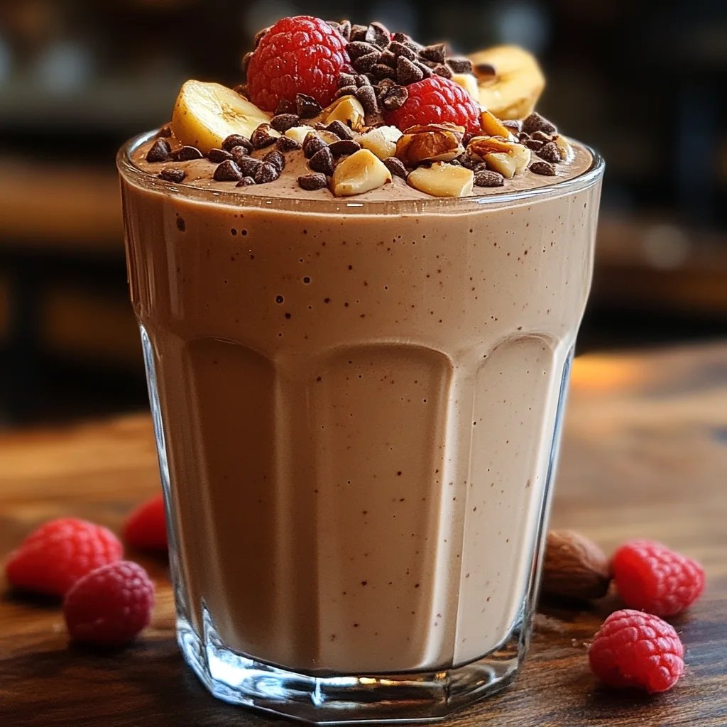 Smoothie aux Noix Décadent : 5 Raisons Incroyables de l'Adopter