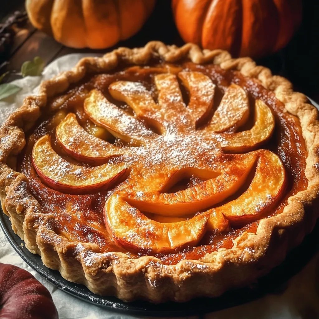 Tarte aux Pommes d'Halloween : Une Recette Incroyable Ultime