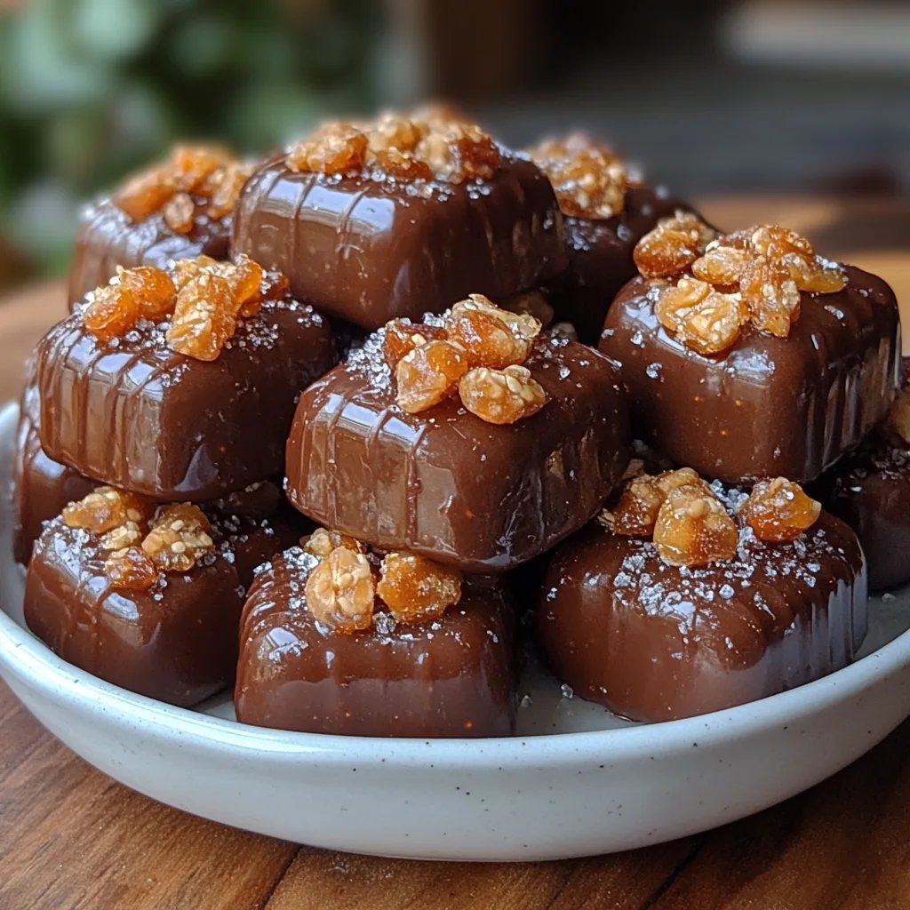 Caramels aux Dattes à 4 Ingrédients : Une Recette Incroyable Ultime