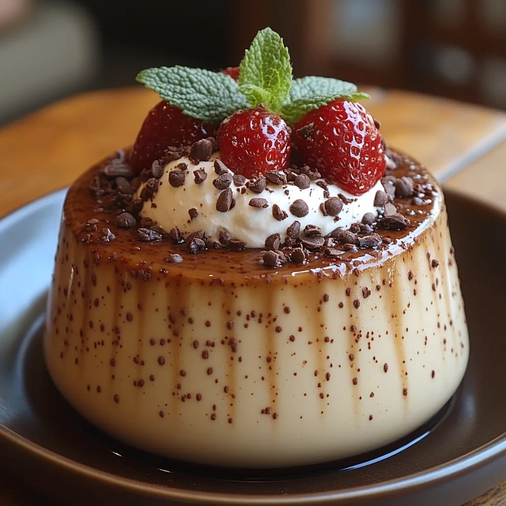 Panna Cotta au Café Crémeux : Une Recette Incroyable Ultime