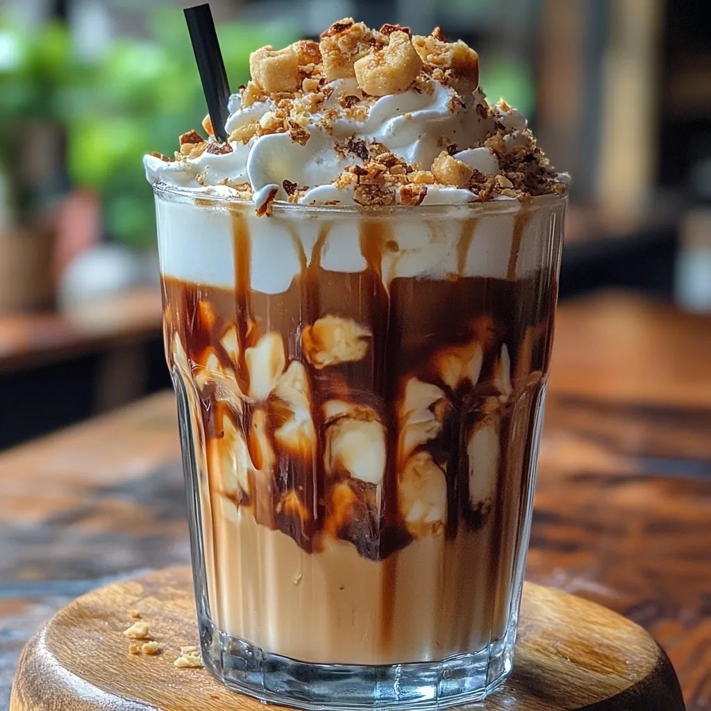 Café Glacé Thaï à la Noix de Coco : Une Recette Incroyable Ultime