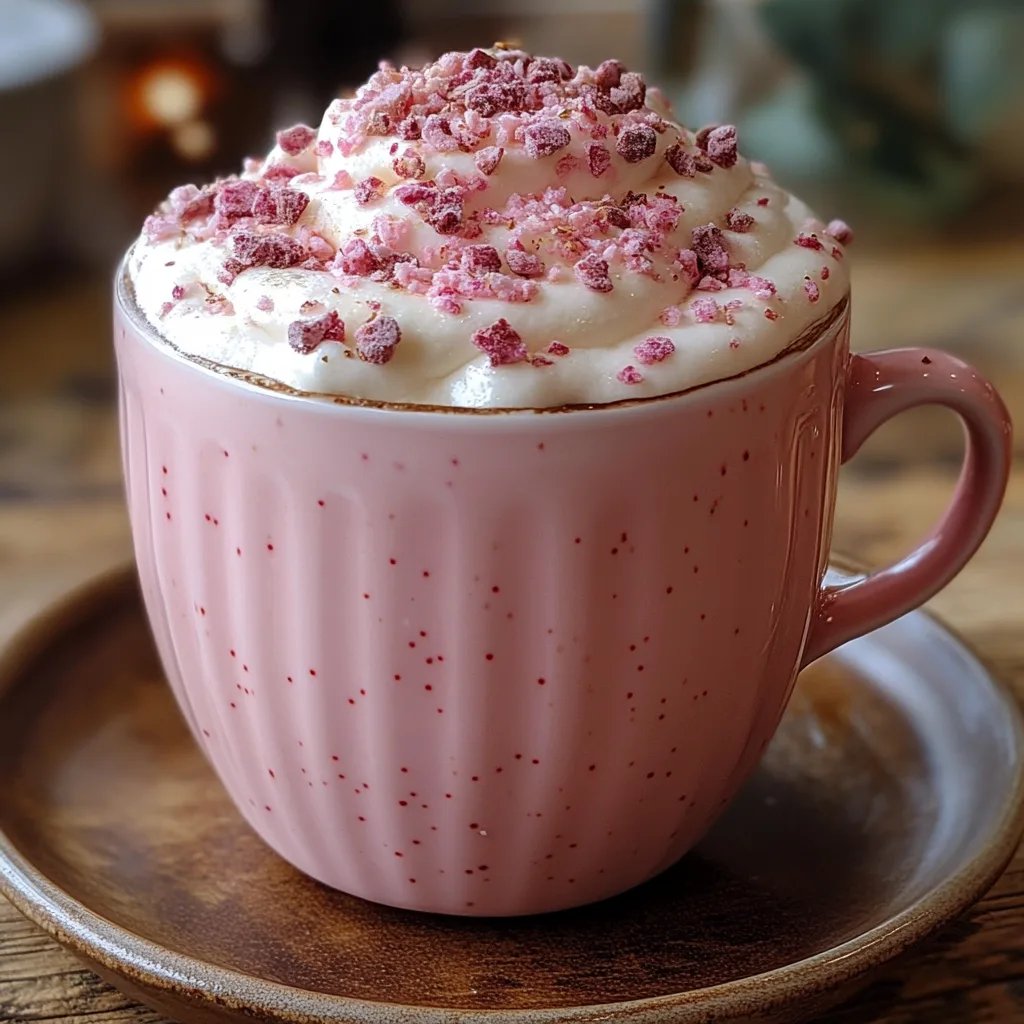 Latte Rose : Une Recette Incroyable Ultime à Découvrir