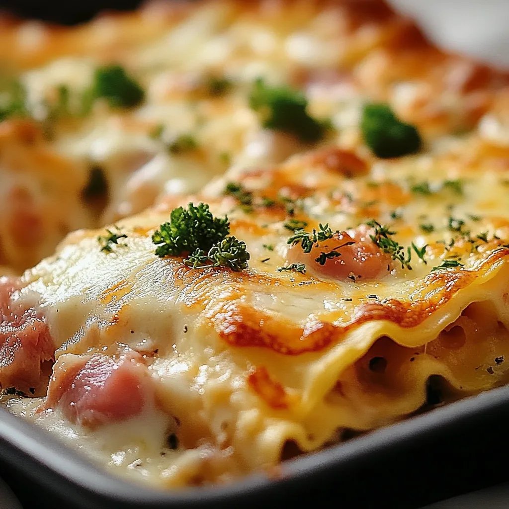 Lasagnes Roulées au Jambon : Une Recette Incroyable Ultime