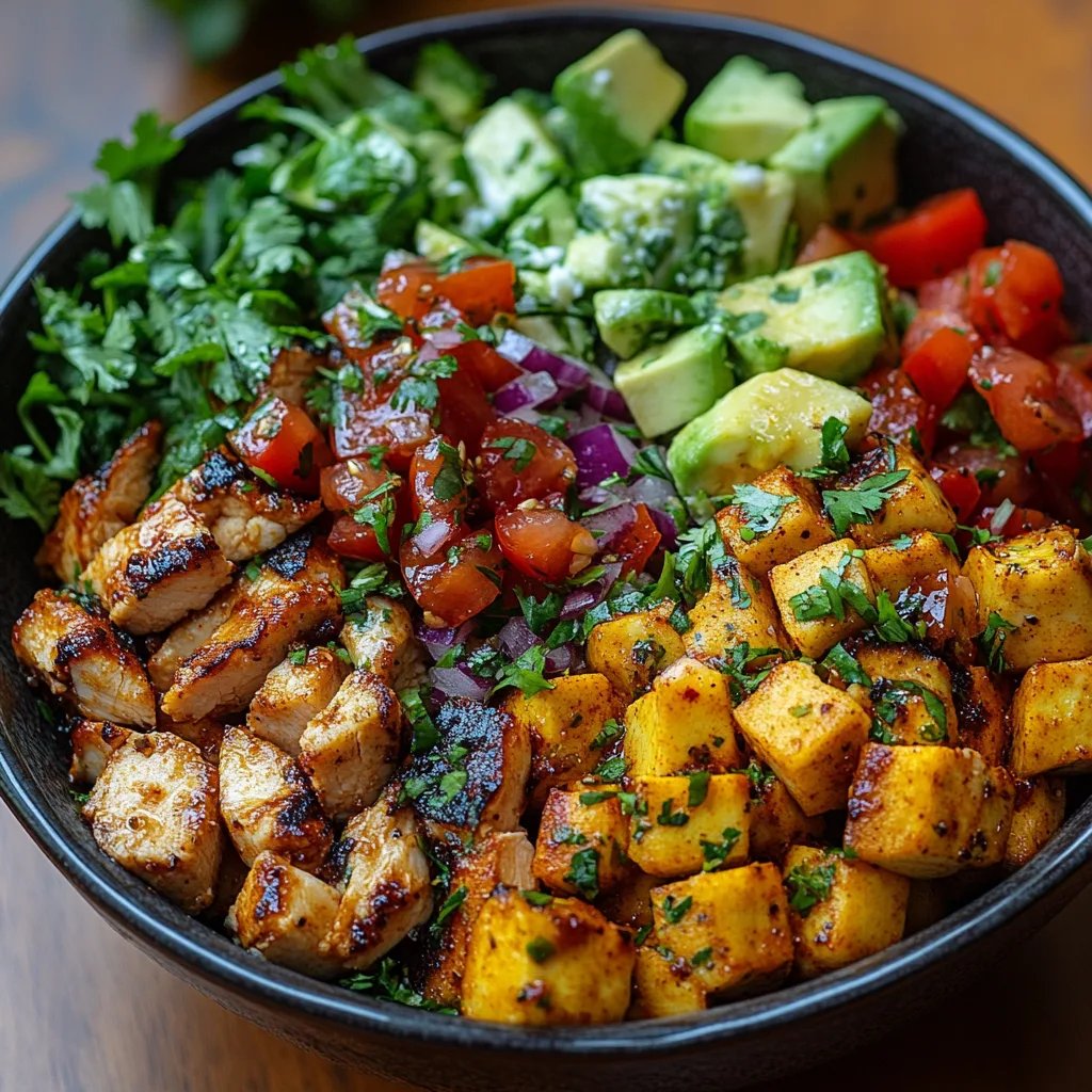 Salade de Poulet Chipotle Hachée : Une Recette Incroyable Ultime