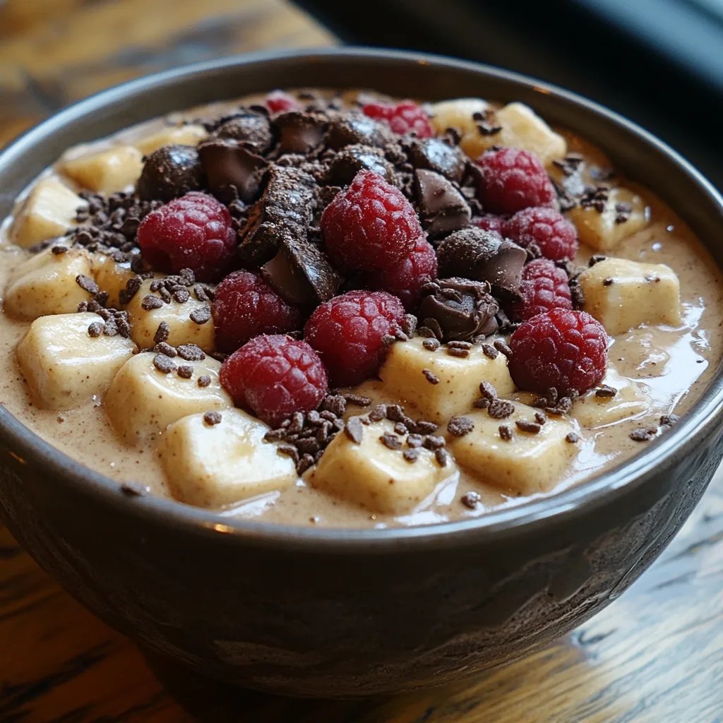 Bol de Smoothie Pâte à Cookie : Une Recette Incroyable Ultime