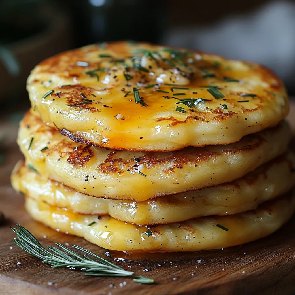 Pancakes au fromage et à la ciboulette : Une Recette Incroyable Ultime