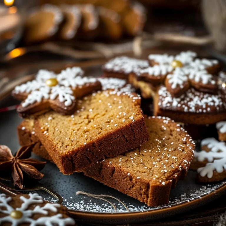Pain d'épices maison